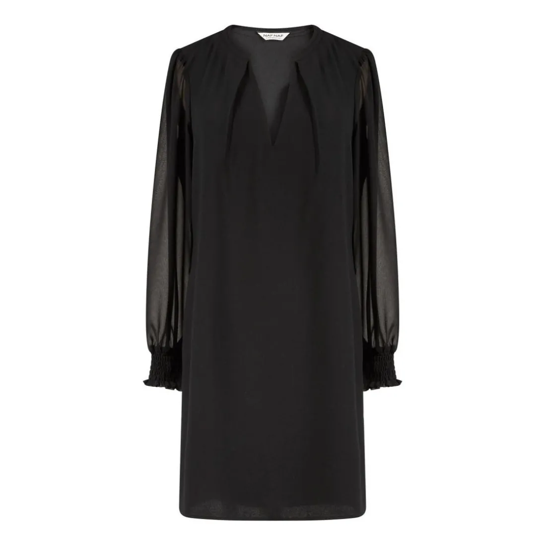 Robe courte femme noir
