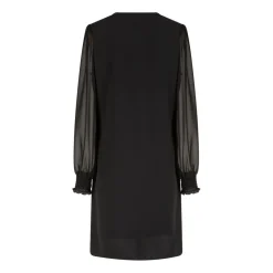 Robe courte femme noir