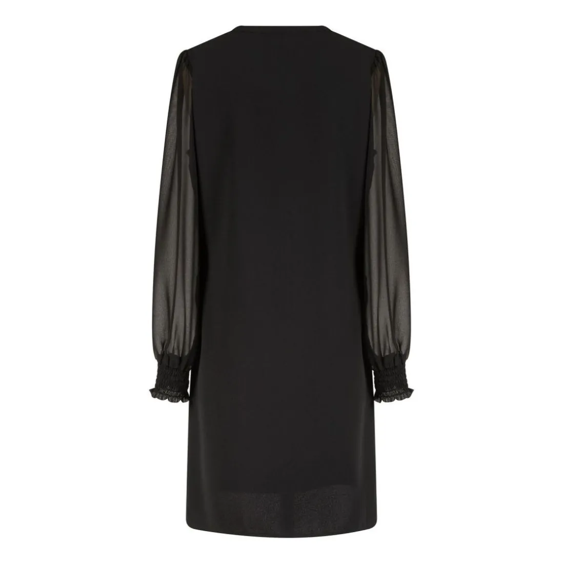 Robe courte femme noir