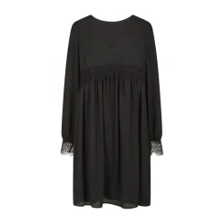 Robe courte femme NOIR