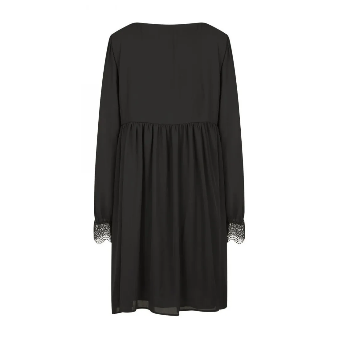 Robe courte femme NOIR