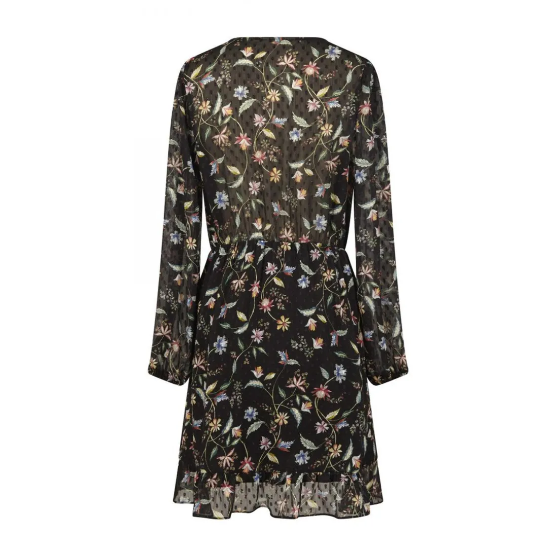 Robe courte femme Noir Naf Naf