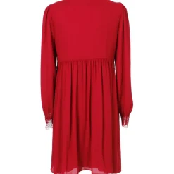 Robe courte femme Rouge