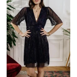 Robe courte IAGO noir