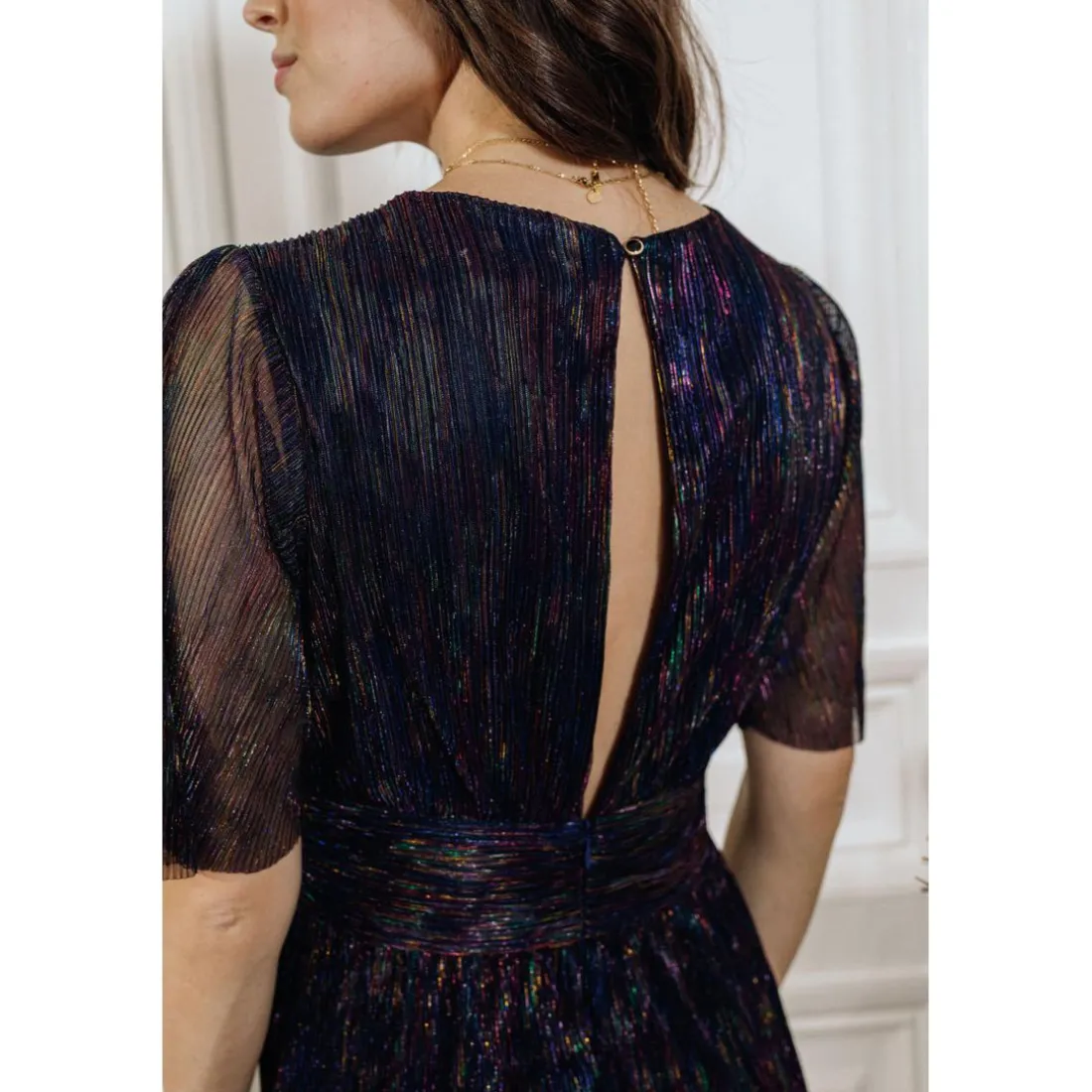 Robe courte IAGO noir