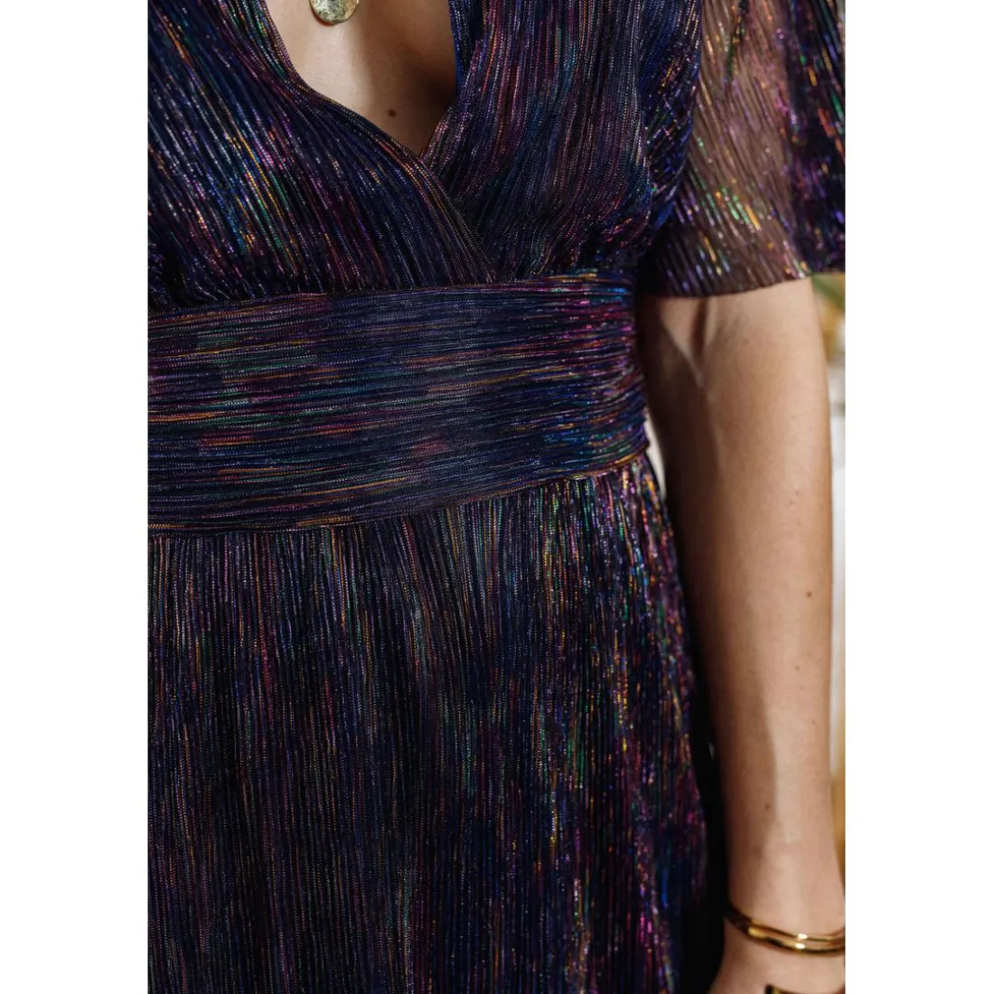 Robe courte IAGO noir