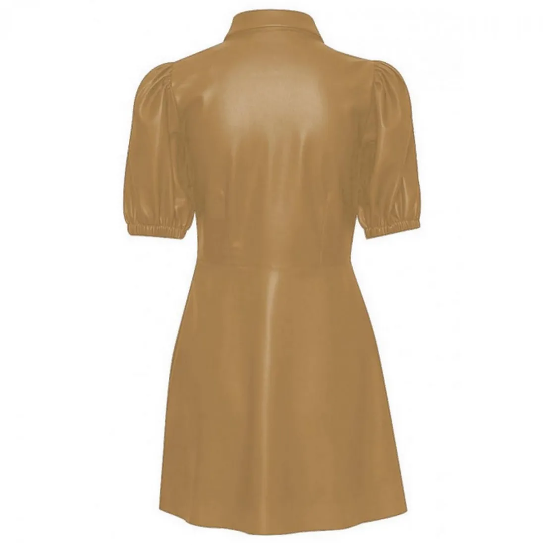 Robe courte légère BXDAKE capuccino