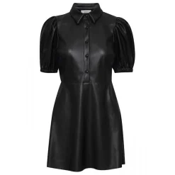 Robe courte légère BXDAKE noir