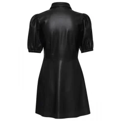 Robe courte légère BXDAKE noir