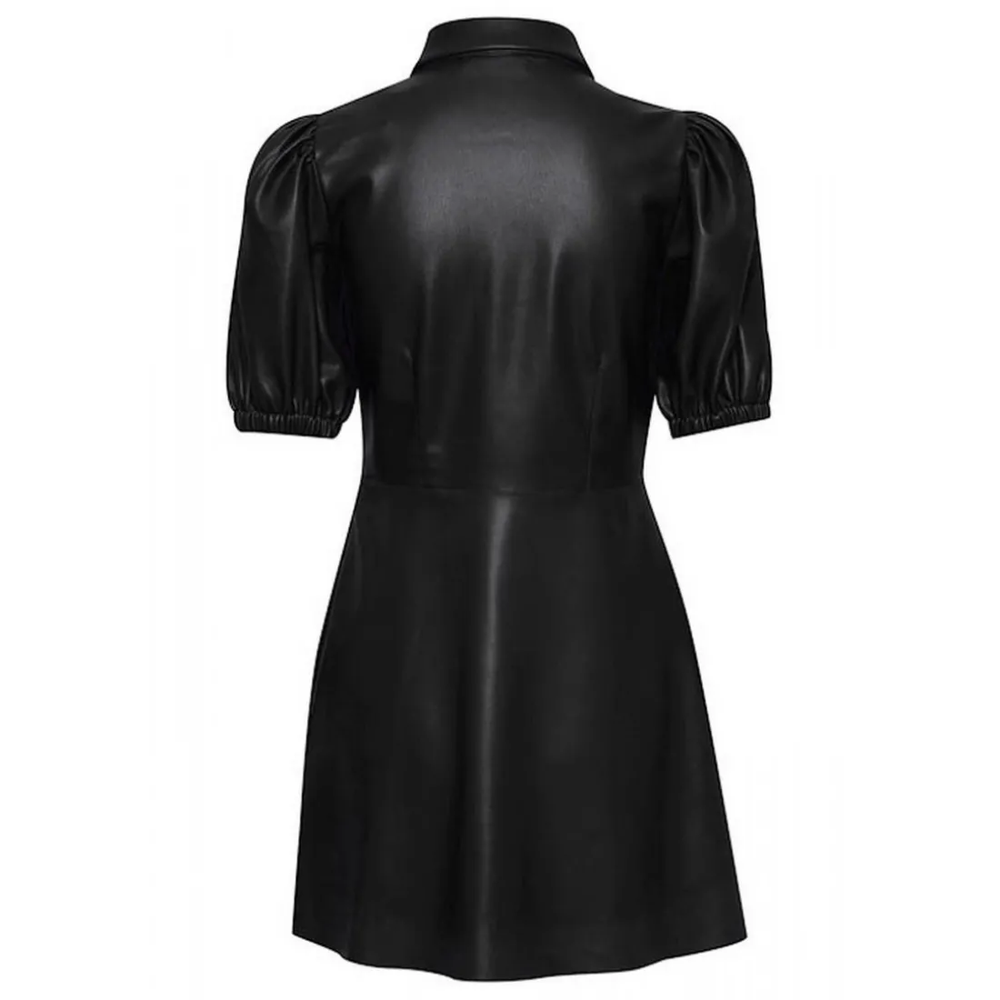 Robe courte légère BXDAKE noir