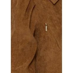 Robe courte légère BXELSA camel