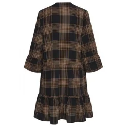 Robe courte légère BXGIZA noir