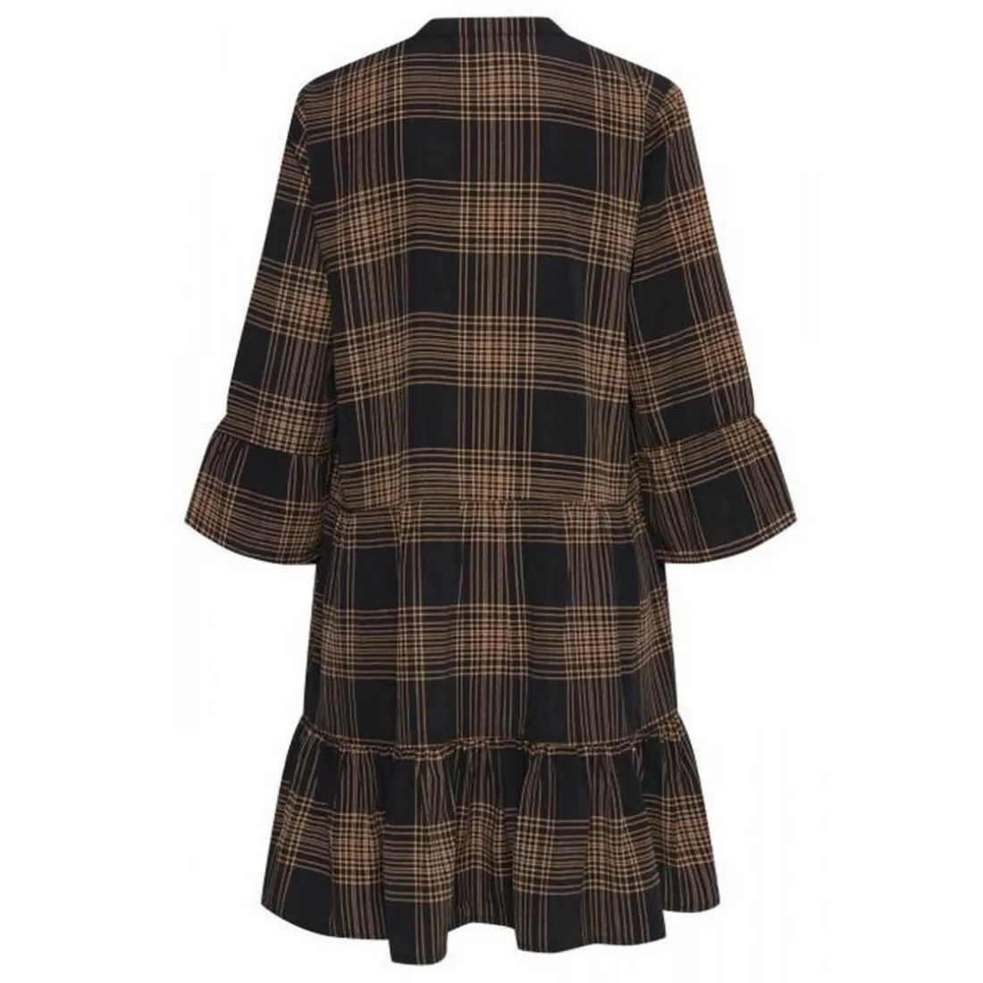 Robe courte légère BXGIZA noir