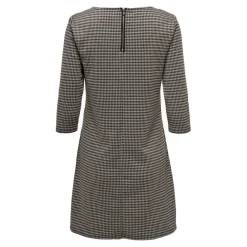 Robe courte manches 3/4 noir Pax