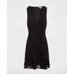 Robe courte noir