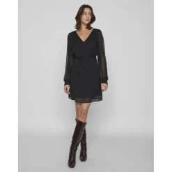 Robe courte noir Zara