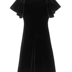 Robe courte ROWAN noire
