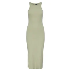 Robe débardeur Cruka gris en coton Maya