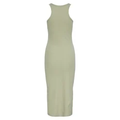 Robe débardeur Cruka gris en coton Maya