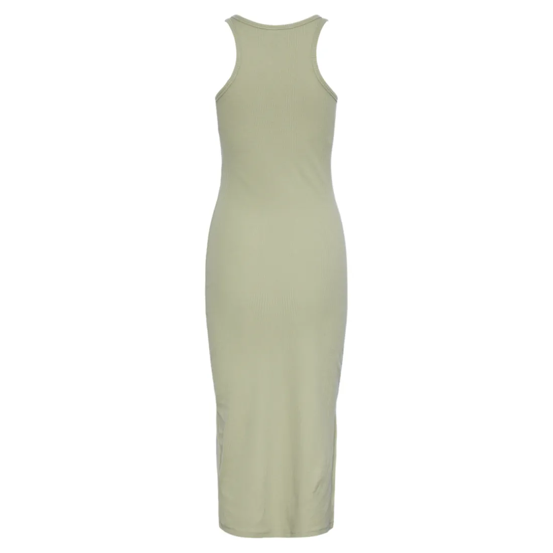 Robe débardeur Cruka gris en coton Maya