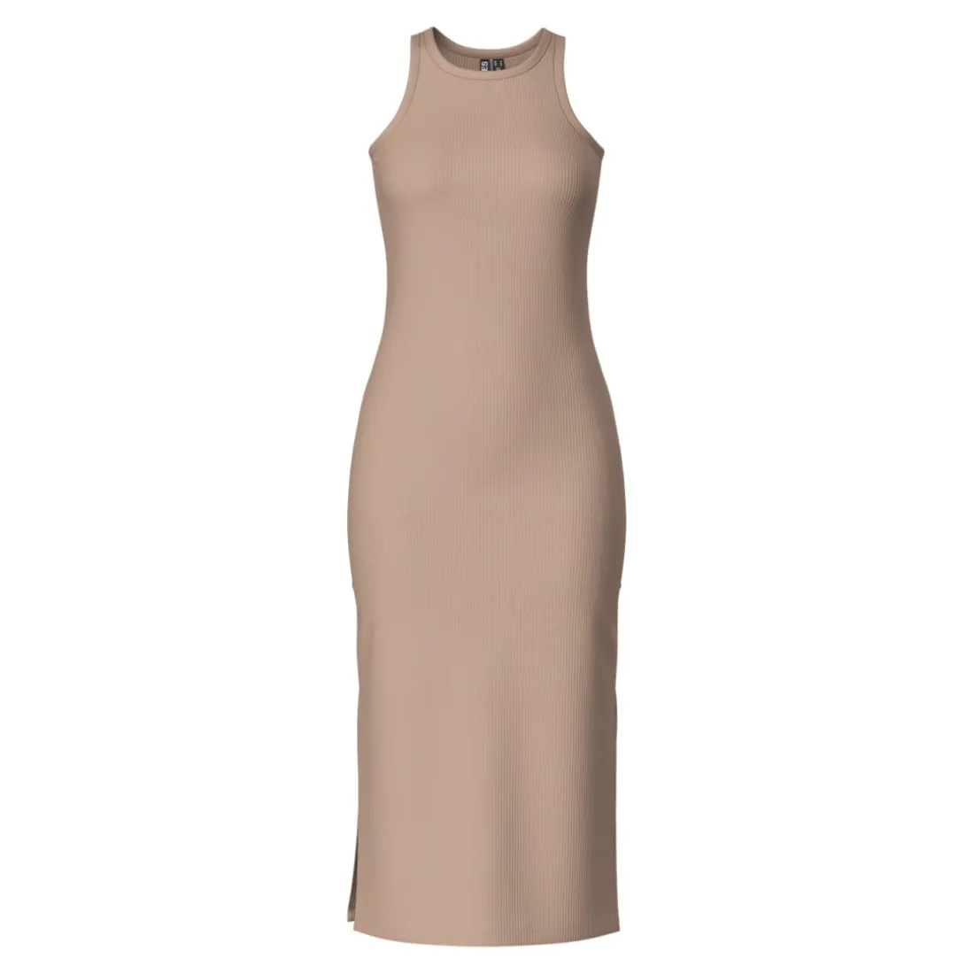 Robe débardeur Cruka marron en coton Vivi