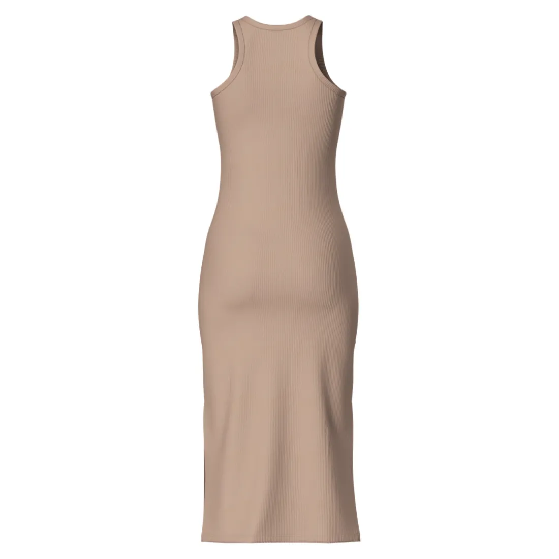 Robe débardeur Cruka marron en coton Vivi