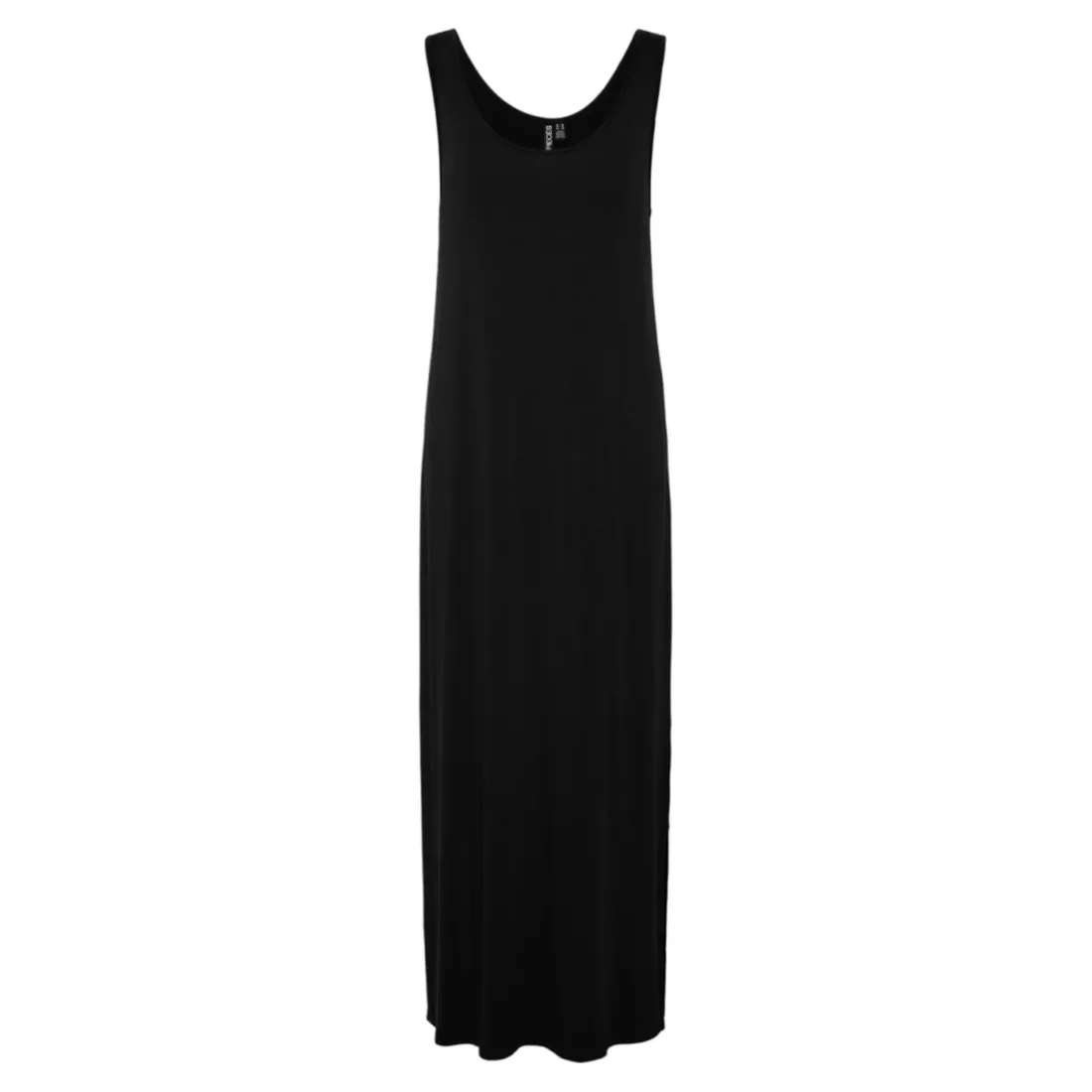 Robe débardeur en viscose Sofia noir Lana