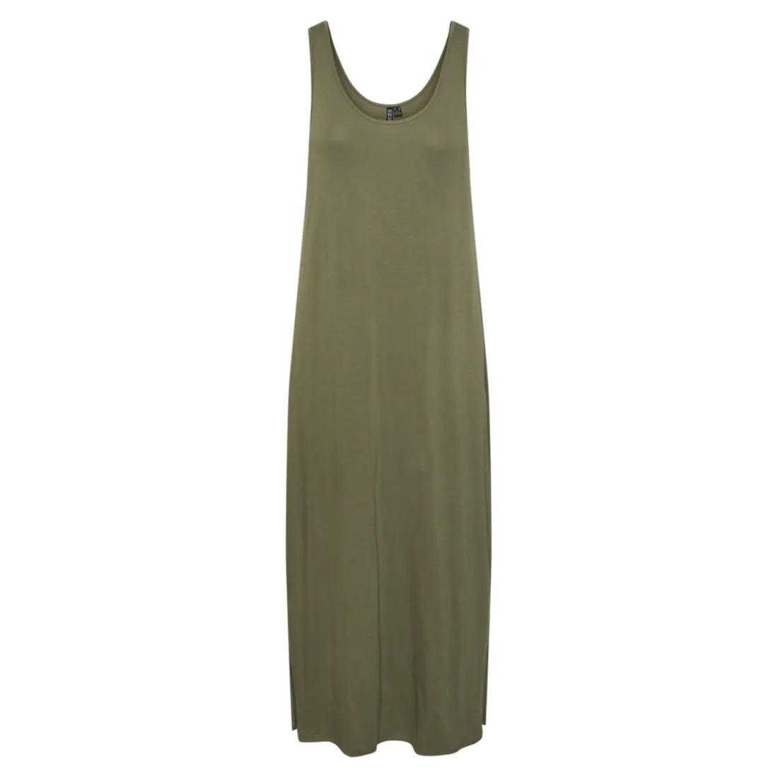 Robe débardeur en viscose Sofia vert Adèle