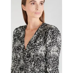 Robe droite EDWINA noir