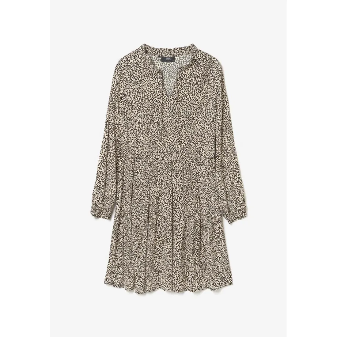 Robe droite ELLIOTT noir en viscose