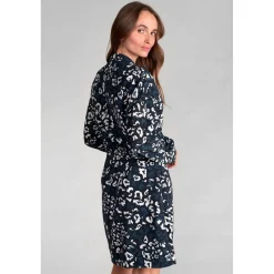 Robe droite EVANN - Bleue
