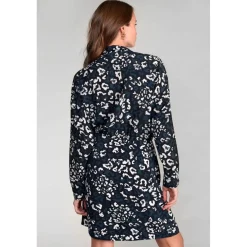 Robe droite EVANN - Bleue
