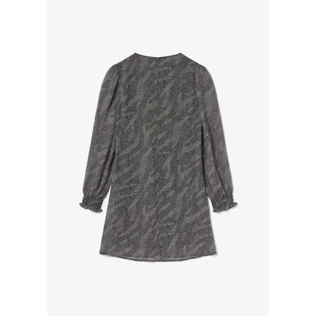 Robe droite fille BERENIGI noir