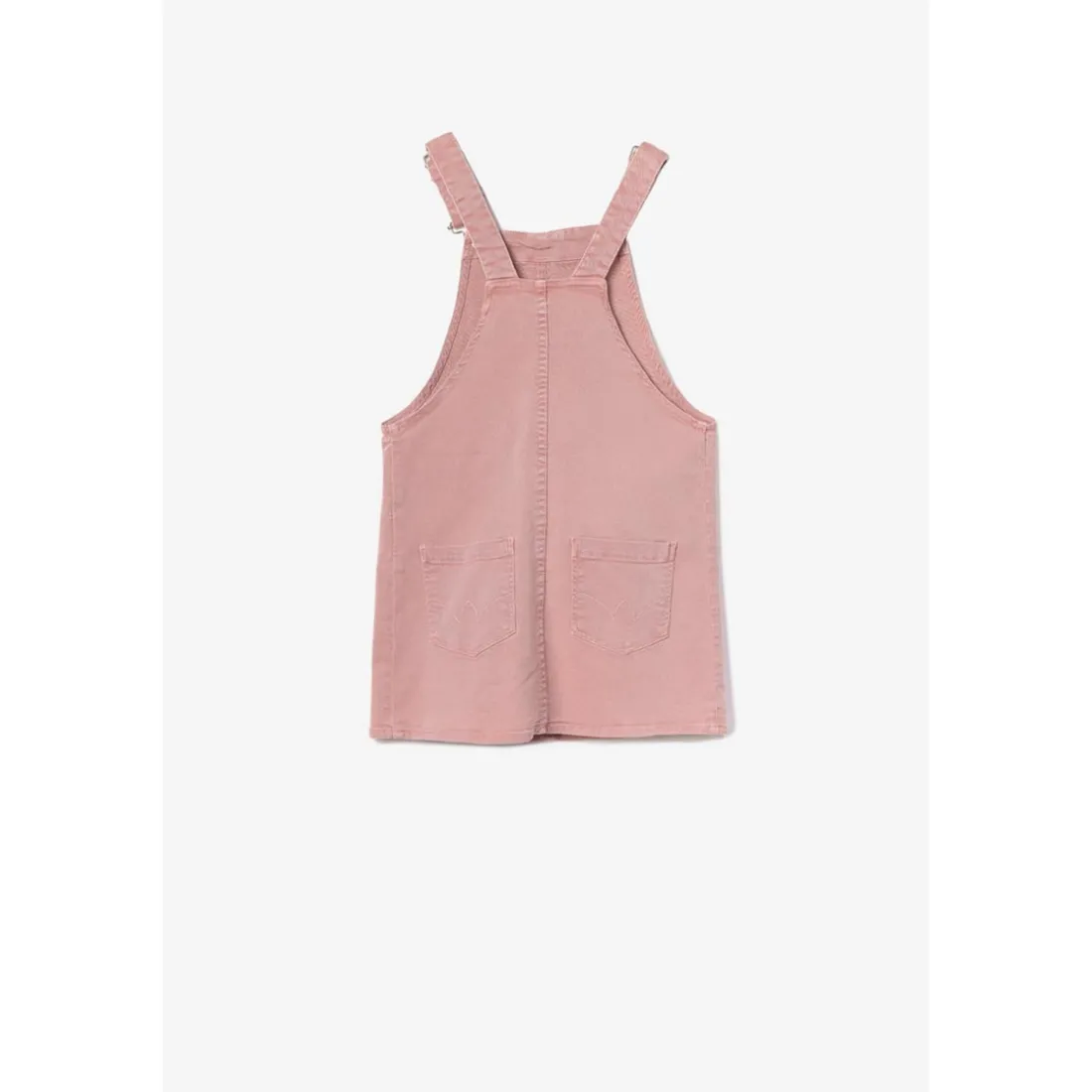Robe droite fille en jeans AZURE rouge