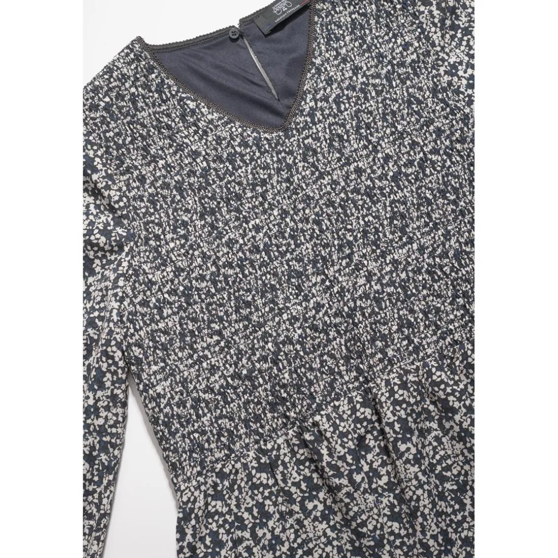 Robe droite fille MEYAGI bleu