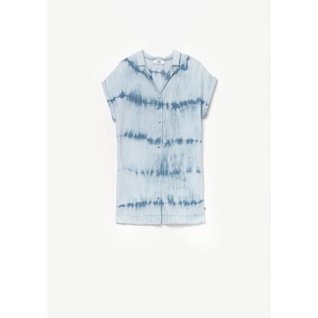 Robe droite fille NIKOSGI bleu