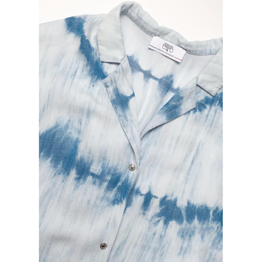 Robe droite fille NIKOSGI bleu