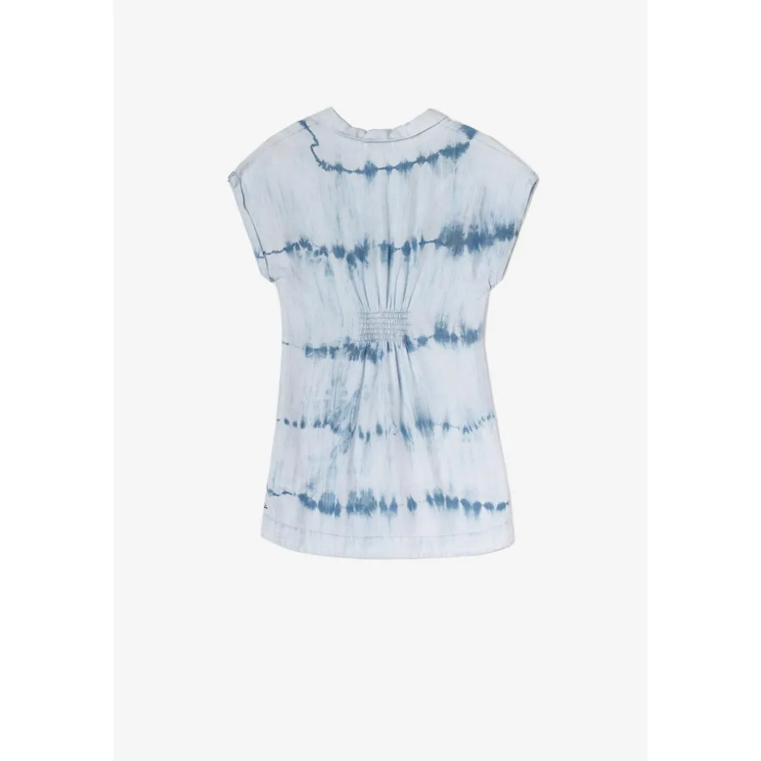 Robe droite fille NIKOSGI bleu