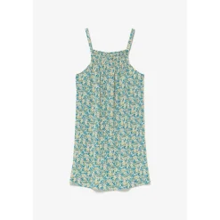 Robe droite fille TATEGI bleu