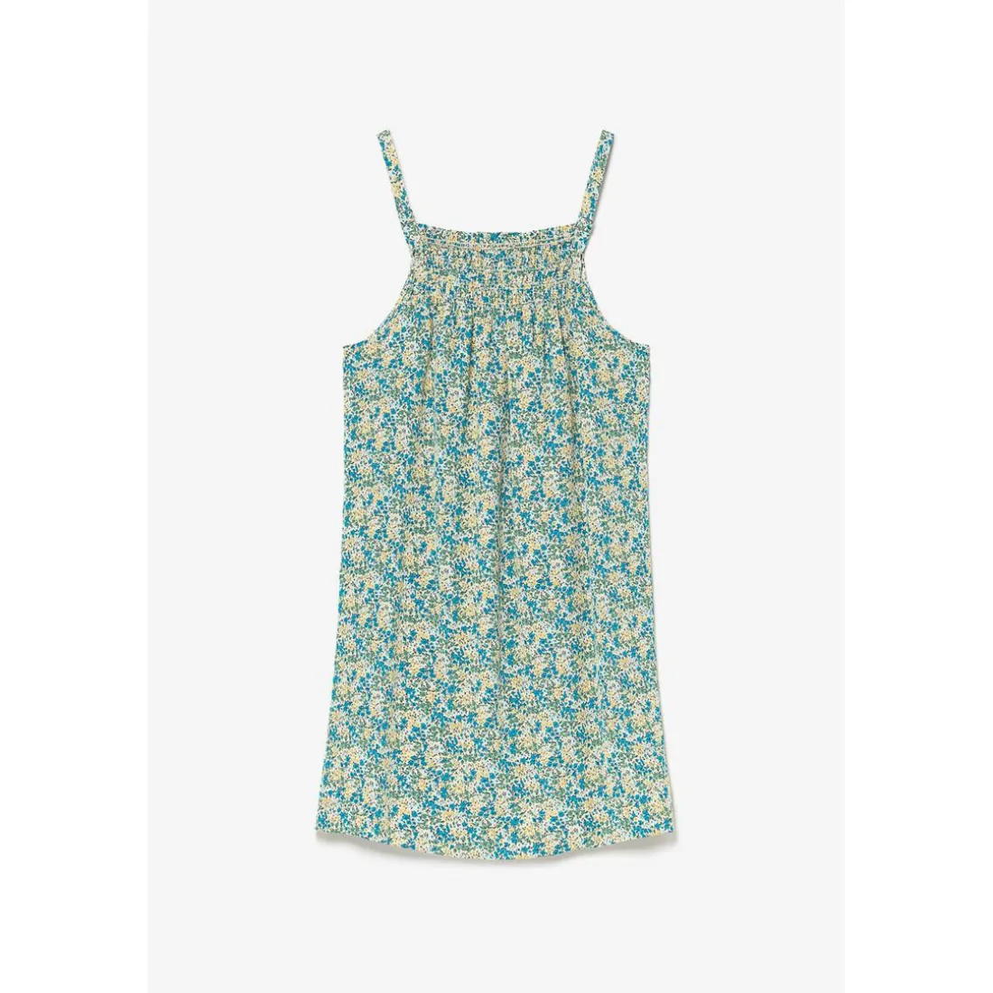 Robe droite fille TATEGI bleu