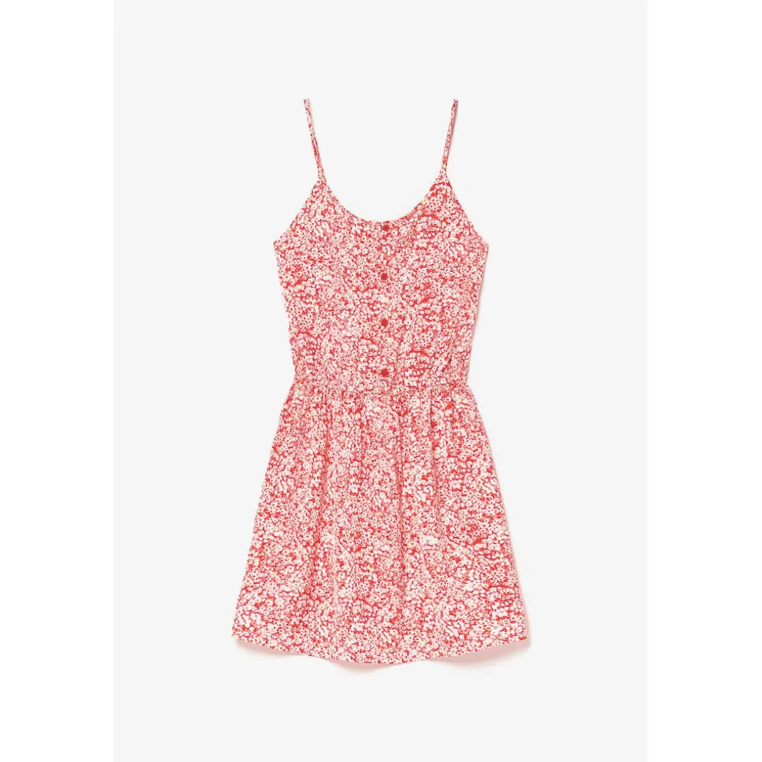 Robe droite fille YULIGI rouge