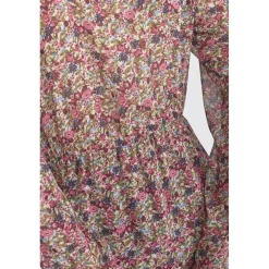 Robe droite HABBES rose
