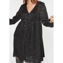 Robe droite IRON noir