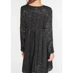Robe droite IRON noir