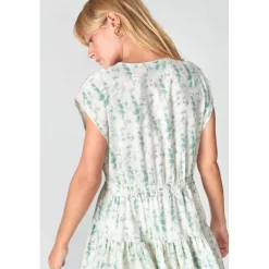 Robe droite JASNA bleu Xia