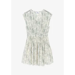 Robe droite JASNA bleu Xia