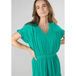 Robe droite JOLIBOI vert Wren
