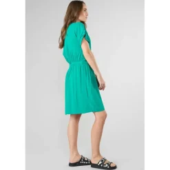 Robe droite JOLIBOI vert Wren