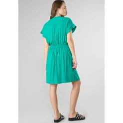 Robe droite JOLIBOI vert Wren