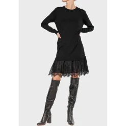 Robe droite KANDYLA noir